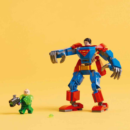 Superman Robotu, Lex Luthor'a Karşı