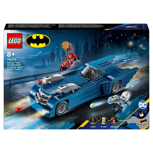 Batmobile ile Batman, Harley Quinn ve Mr. Freeze’e Karşı