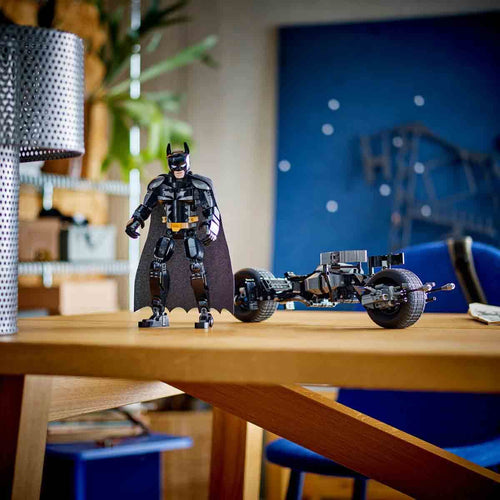 Batman Yapım Figürü ve Bat-Pod Motosiklet