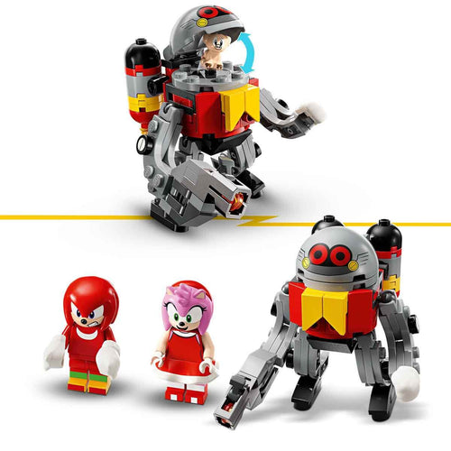 Knuckles ve Master Emerald Tapınağı