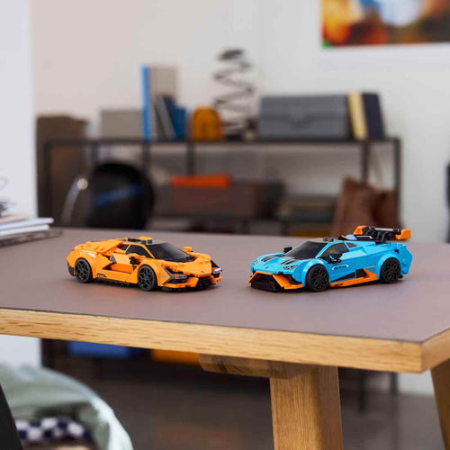 Lamborghini Revuelto ve Huracán STO