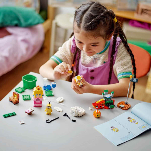 İnteraktif LEGO Peach ile Maceralar