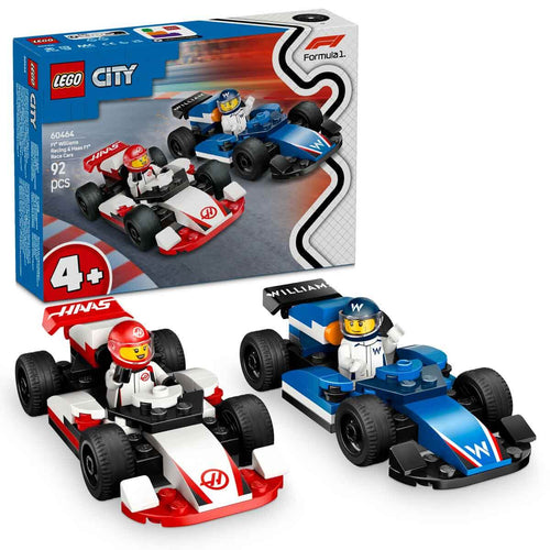 F1® Williams Racing ve Haas F1® Yarış Arabaları