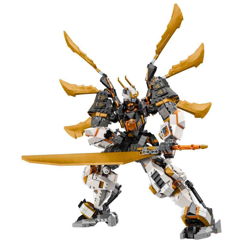 Cole'un Titan Ejderha Robotu
