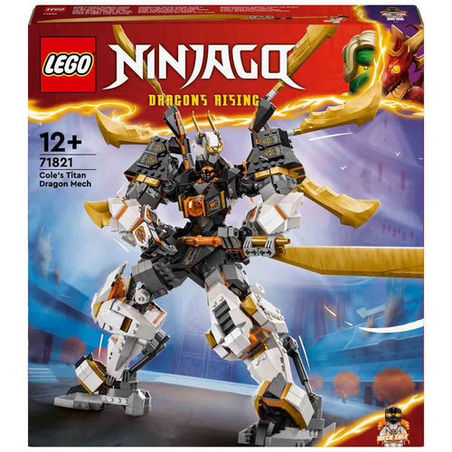 Cole'un Titan Ejderha Robotu