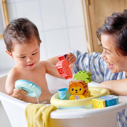Banyo Zamanı Eğlencesi: Yüzen Hayvan Adası