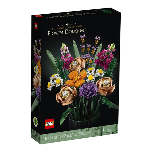 Çiçek Buketi - LEGO Botanicals