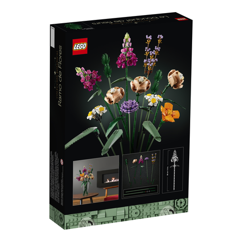 Çiçek Buketi - LEGO Botanicals