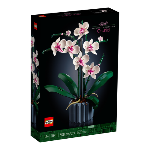 Orkide - LEGO Botanicals