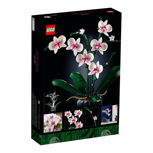 Orkide - LEGO Botanicals