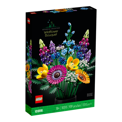 Kır Çiçekleri Buketi - LEGO Botanicals