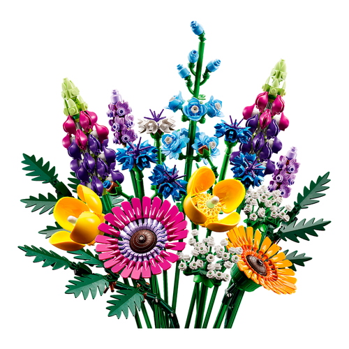 Kır Çiçekleri Buketi - LEGO Botanicals