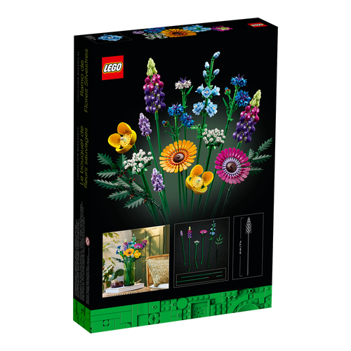 Kır Çiçekleri Buketi - LEGO Botanicals