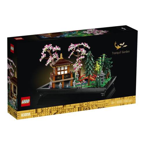 Huzurlu Bahçe - LEGO Icons