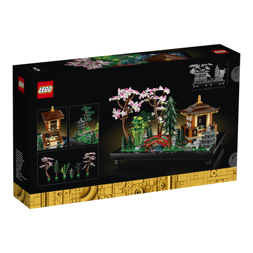 Huzurlu Bahçe - LEGO Icons