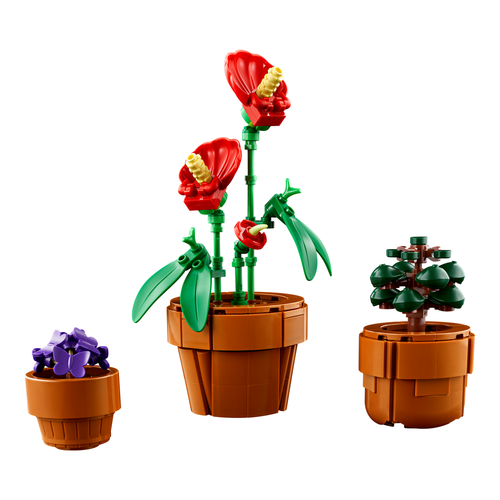 Minik Bitkiler - LEGO Botanicals