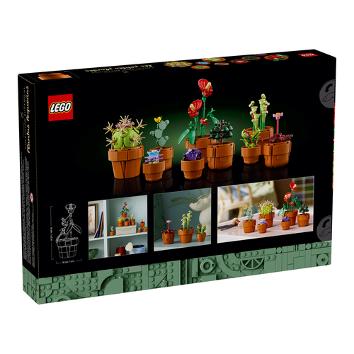 Minik Bitkiler - LEGO Botanicals