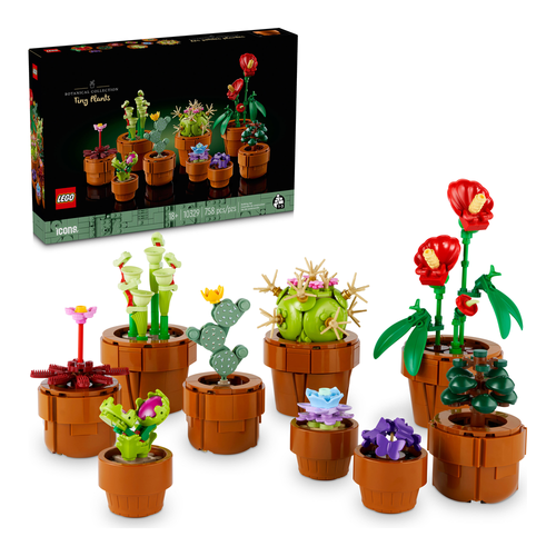 Minik Bitkiler - LEGO Botanicals