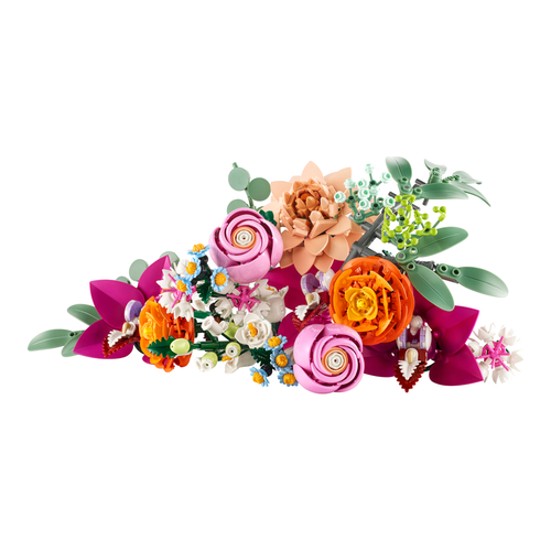 Pembe Çiçek Buketi - LEGO Botanicals