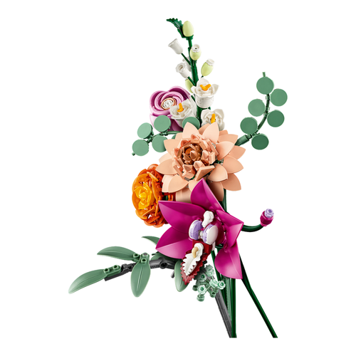 Pembe Çiçek Buketi - LEGO Botanicals