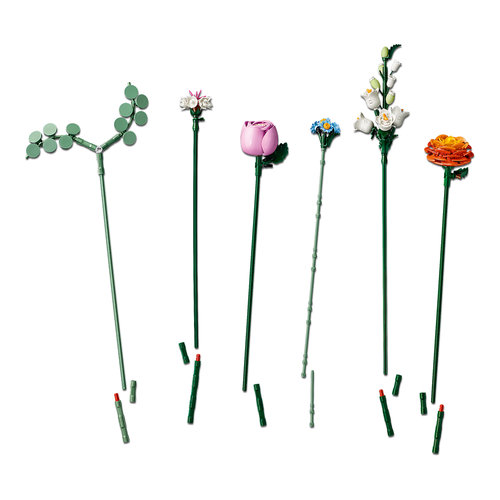 Pembe Çiçek Buketi - LEGO Botanicals