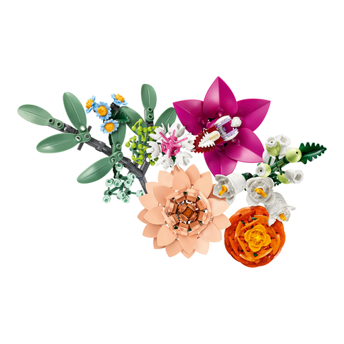 Pembe Çiçek Buketi - LEGO Botanicals