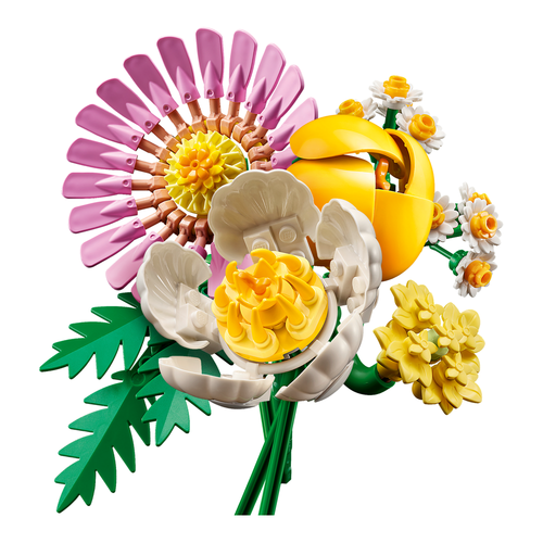 Küçük Sarı Buket - LEGO Botanicals
