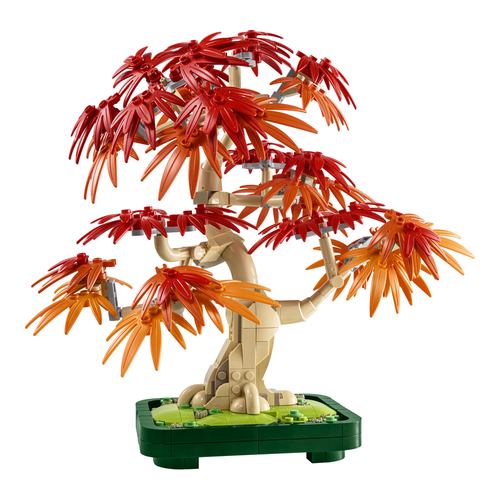 Japon Kırmızı Akçaağaç Bonsai Ağacı - LEGO Botanicals
