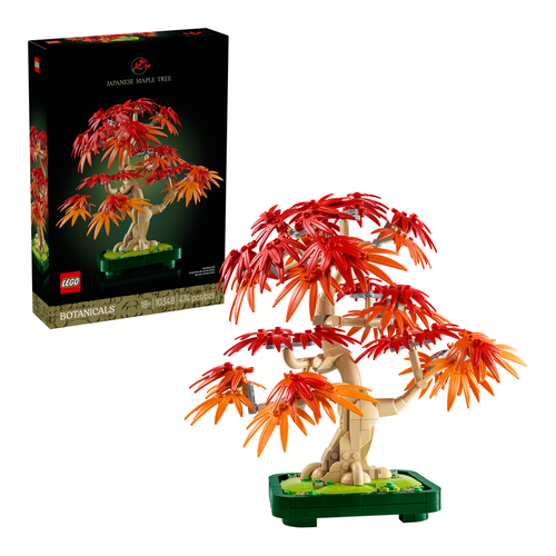 Japon Kırmızı Akçaağaç Bonsai Ağacı - LEGO Botanicals