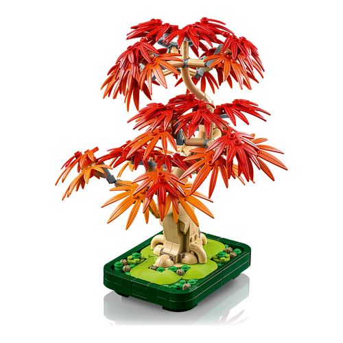 Japon Kırmızı Akçaağaç Bonsai Ağacı - LEGO Botanicals
