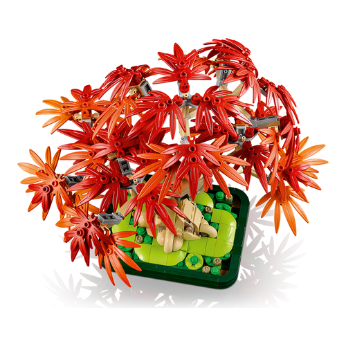 Japon Kırmızı Akçaağaç Bonsai Ağacı - LEGO Botanicals