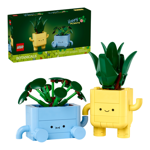 Mutlu Bitkiler - LEGO Botanicals