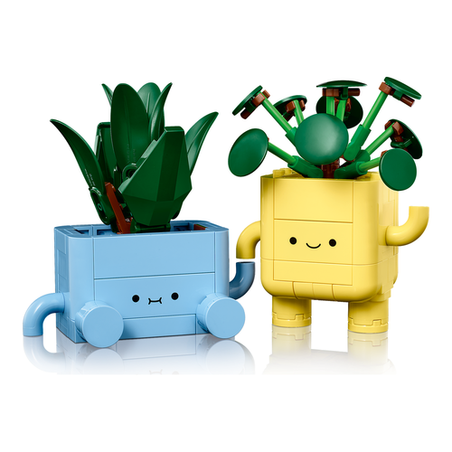 Mutlu Bitkiler - LEGO Botanicals