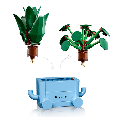 Mutlu Bitkiler - LEGO Botanicals