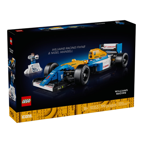 Williams Racing FW14B ve Nigel Mansell