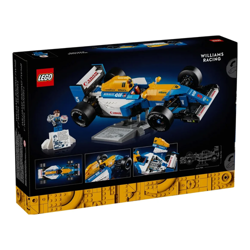 Williams Racing FW14B ve Nigel Mansell