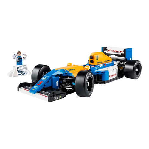 Williams Racing FW14B ve Nigel Mansell