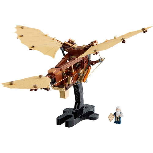 Leonardo da Vinci'nin Uçan Makinesi - Lego