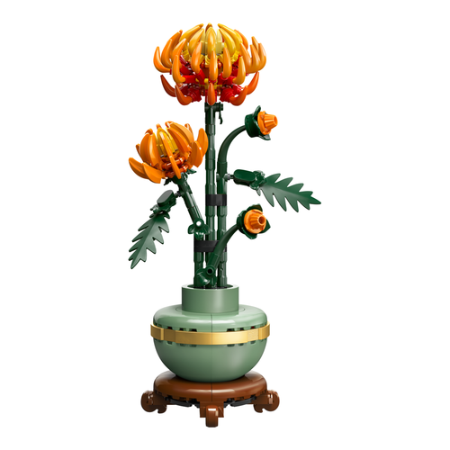 Krizantem - LEGO Botanicals