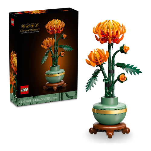 Krizantem - LEGO Botanicals