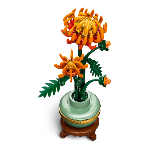 Krizantem - LEGO Botanicals
