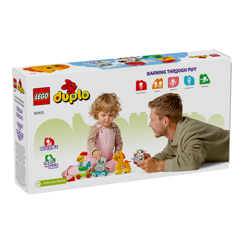 Hayvan Trenim - LEGO Duplo