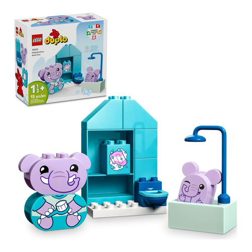 LEGO DUPLO 10413 Günlük Rutinlerim Banyo Zamanı