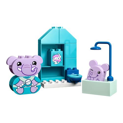 LEGO DUPLO 10413 Günlük Rutinlerim Banyo Zamanı