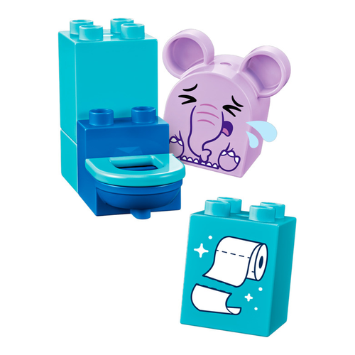 LEGO DUPLO 10413 Günlük Rutinlerim Banyo Zamanı