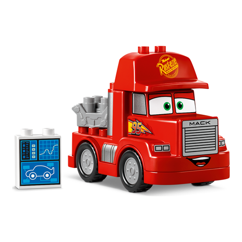 Mack Yarışta - LEGO Duplo