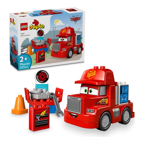 Mack Yarışta - LEGO Duplo