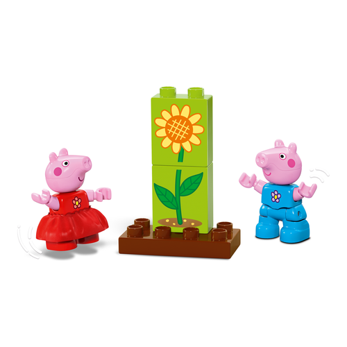 Peppa Pig Bahçe ve Ağaç Ev - LEGO Duplo