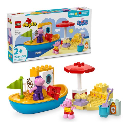 Peppa Pig Tekne Gezisi - LEGO Duplo