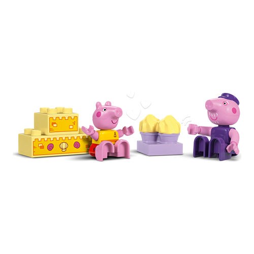 Peppa Pig Tekne Gezisi - LEGO Duplo